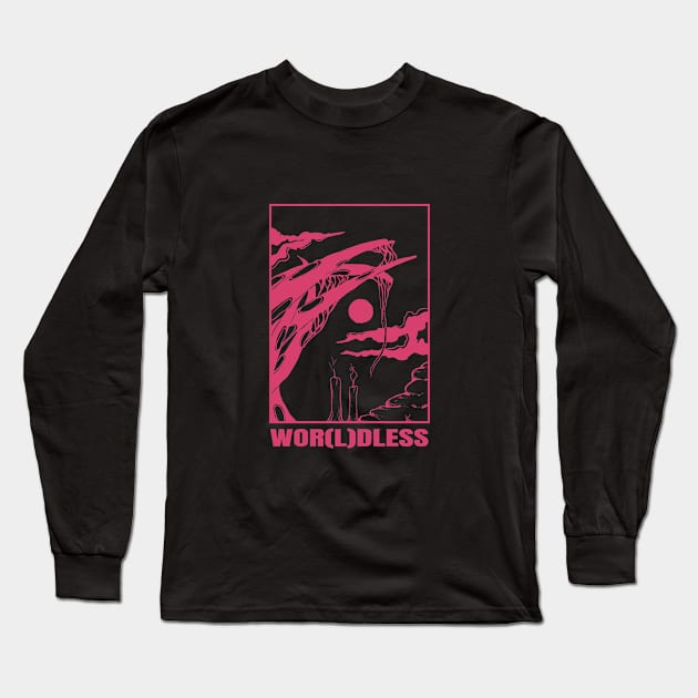 Wor(l)dless Long Sleeve T-Shirt by lkcygd